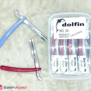 فروش عمده دسته تیغ اصلاح پلاستیکی دلفین
