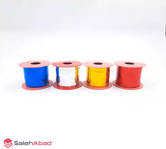 فروش عمده روبان بادکنک متالایز