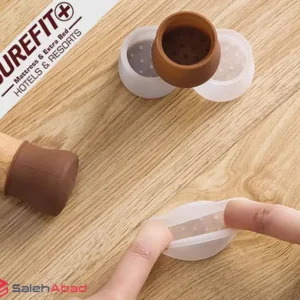 فروش عمده زیر پایه مبل سیلیکونی 8 عددی