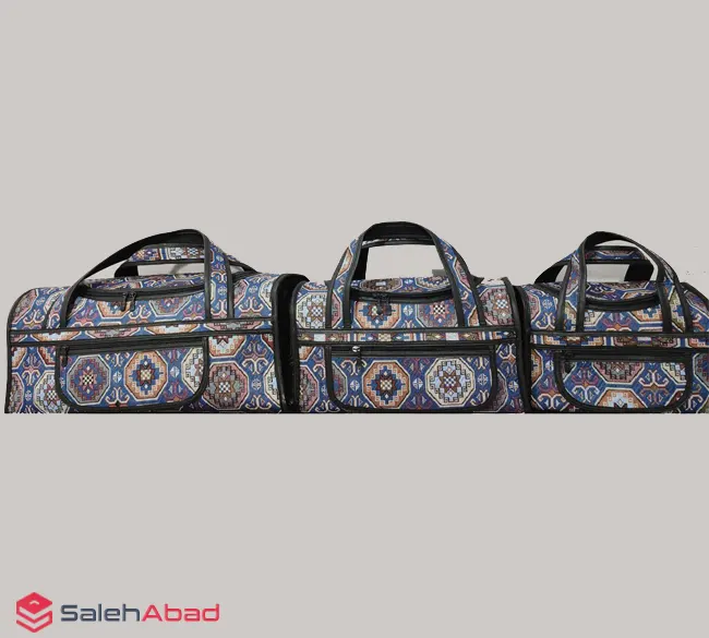 فروش عمده ساک دستی مسافرتی جاجیم