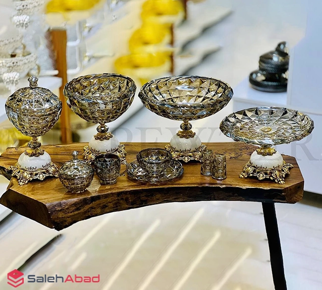 فروش عمده ست ظروف پذیرایی مودنا