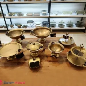 فروش عمده سرویس پذیرایی آنتیک طرح گل