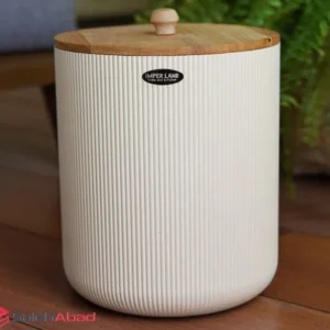 فروش عمده سطل برنج درب چوبی کاریزما