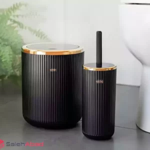 فروش عمده ست سطل زباله و فرچه دومان
