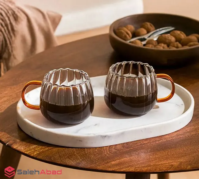 فروش عمده ماگ پیرکس طرح کدو