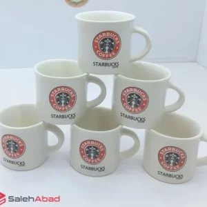 فروش عمده فنجان قهوه استارباکس 6 تایی