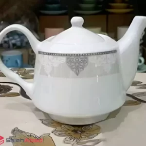 فروش عمده قوری چینی پارس طرح لندنی