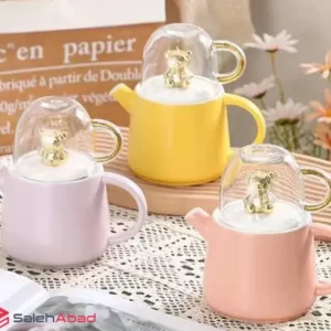 فروش عمده ست قوری و فنجان طرح خرس