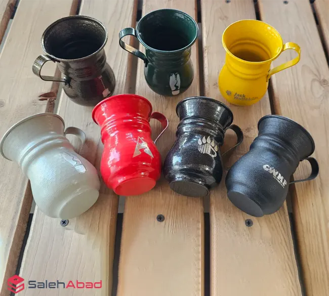 فروش عمده لیوان استیل کمپینگ و کوهنوردی