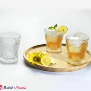 فروش عمده لیوان بلور کاوه مدل ماریو