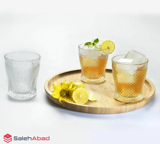 فروش عمده لیوان بلور کاوه مدل ماریو