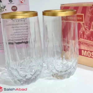 فروش عمده لیوان شربت خوری نوری تازه مدل Moser