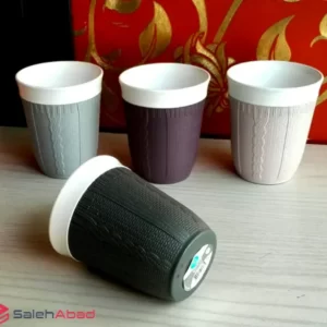 فروش عمده لیوان پلاستیکی طرح بافت هوبی لایف