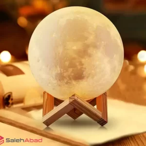 فروش عمده چراغ خواب طرح کره ماه