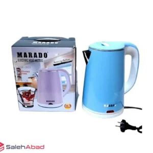 فروش عمده کتری برقی رنگی MARADO مدل WDF-2323
