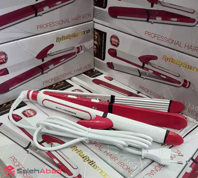 فروش عمده اتو مو سه کاره بای بابلیس مدل ST3303
