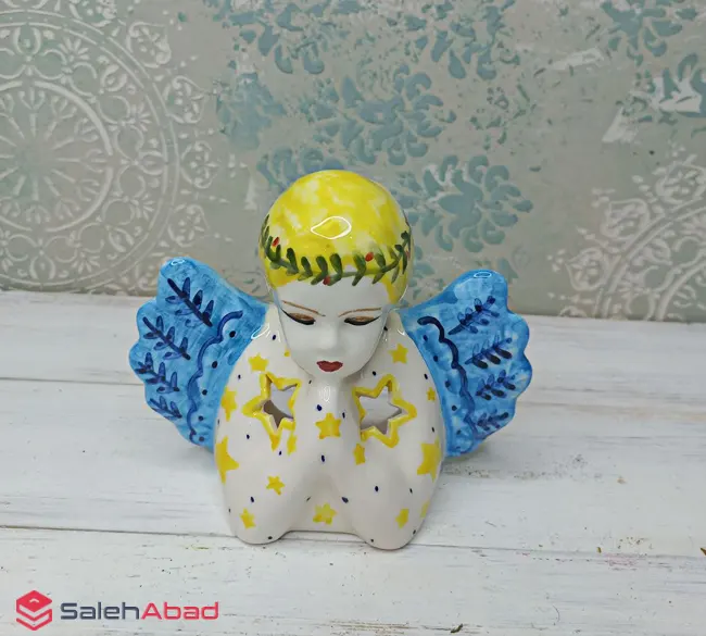 فروش عمده اسانس سوز سرامیکی طرح فرشته