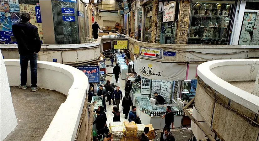 بازار سلطانی؛ بازار بزرگ تهران