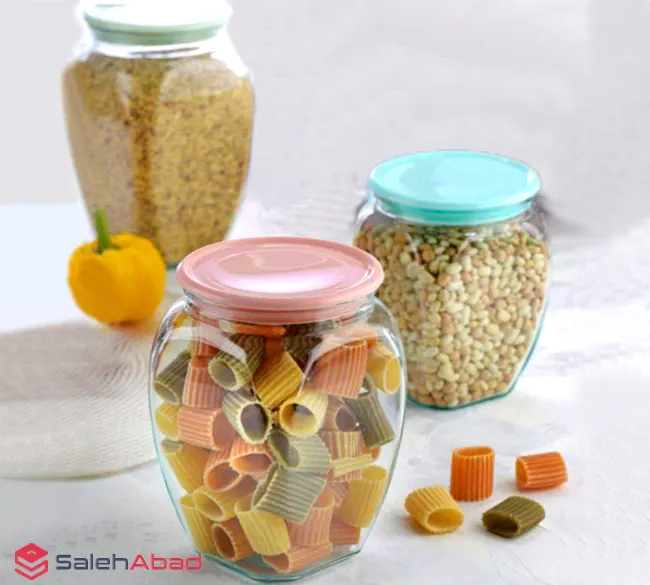 فروش عمده بانکه شیشه ای پیشتازان مدل مریم