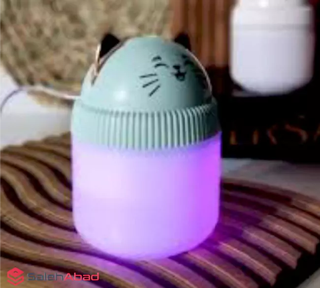 فروش عمده دستگاه بخور و چراغ خواب گربه