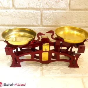 فروش عمده ترازو دو کفه ای کوچک دکوری