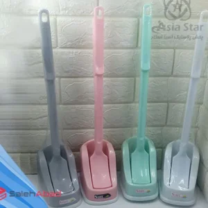 فروش عمده فرچه دستشویی پایه دار پلاستیکی