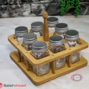 فروش عمده جا ادویه مک کارتی 8 عددی