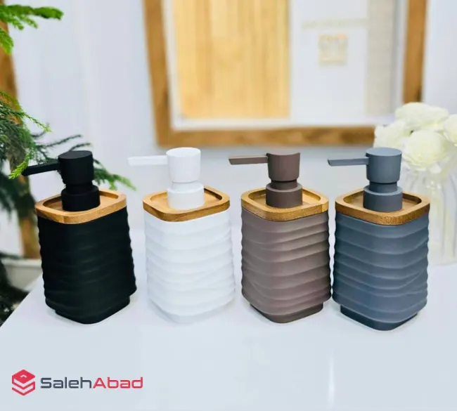 فروش عمده جامایع ظرفشویی رومیزی مکعبی