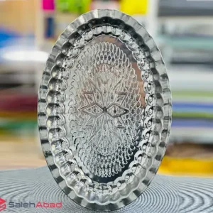 فروش عمده دیس استیل بیضی لب کنگره