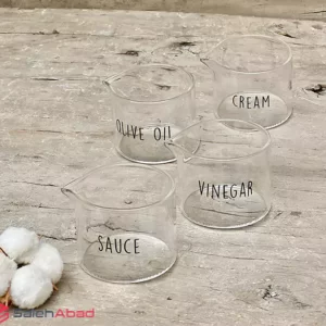 فروش عمده سس خوری پیرکس طرح تکست
