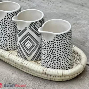 فروش عمده سس خوری سرامیکی طرح دار