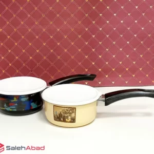فروش عمده شیر جوش لعابی درب دار