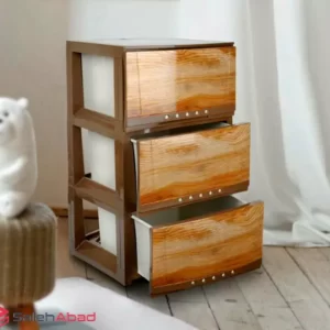 فروش عمده فایل نظم دهنده 3 طبقه طرح چوب مارینا