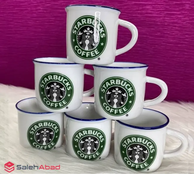 فروش عمده فنجان قهوه خوری سرامیک STARBUCKS