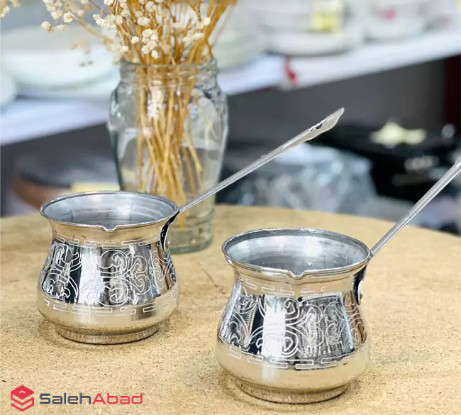 فروش عمده قهوه جوش آلومینیومی بزرگ