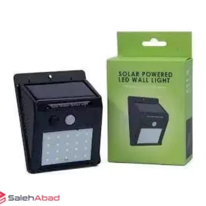 فروش عمده چراغ دیواری سولار دار LED