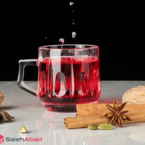 فروش عمده لیوان بلور کاوه مدل الکسی