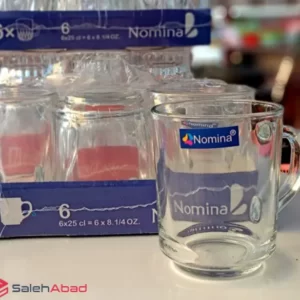 فروش عمده لیوان محک لرستان نومینا 6 عددی