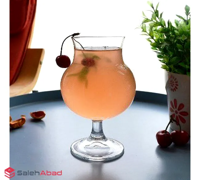 فروش عمده لیوان پاشاباغچه مدل گیلاس کرافت