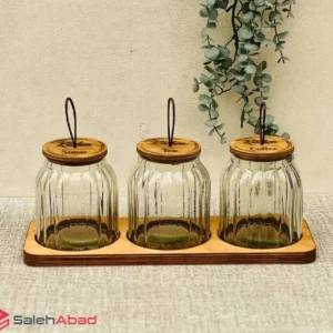 فروش عمده پاسماوری 3 پارچه زیره چوبی