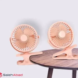 فروش عمده پنکه رومیزی کوچک گیره دار