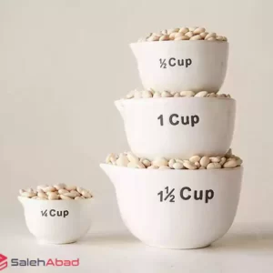 فروش عمده ست پیمانه 4 تکه سرامیکی