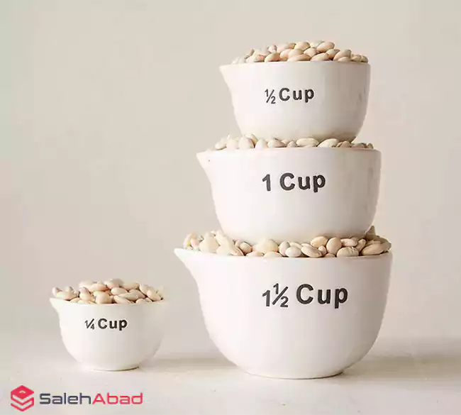 فروش عمده ست پیمانه 4 تکه سرامیکی