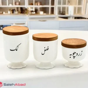 فروش عمده جاادویه سرامیکی طرح تکست دار