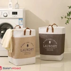 فروش عمده سبد رخت چرک پارچه ای دسته دار