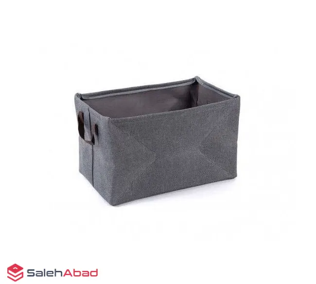 فروش عمده باکس لباس پارچه ای مدل تاشو