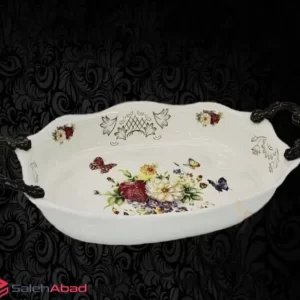 فروش عمده تابه مرغ خوری سرامیک گلسرخی