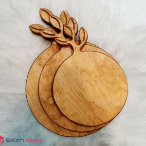 فروش عمده تخته سرو چوبی گرد برگی