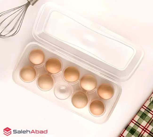 فرورش عمده جا تخم مرغی درب دار لیمون