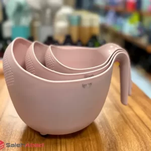 فروش عمده ست برنج شوی لیمون 3 عددی